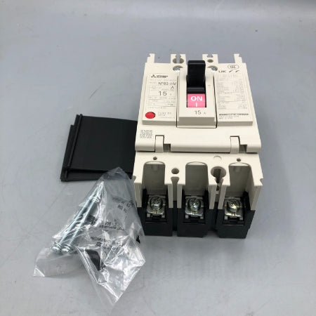 三菱電機 漏電遮断器 NF63-HV 3P 15A AC/DC