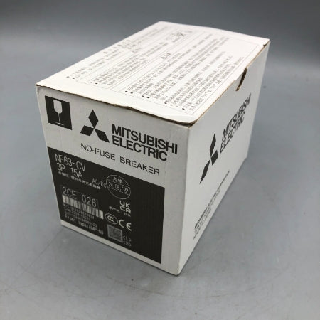 三菱電機 漏電遮断器 NF63-CV 3P 15A AC/DC