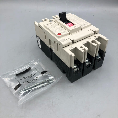 三菱電機 漏電遮断器 NF63-CV 3P 15A AC/DC