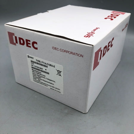 IDEC 表示器一体形コントローラ FT1A-C12RA-S