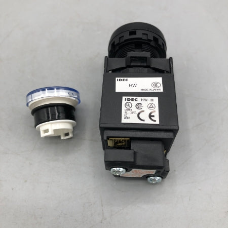 IDEC パイロットライト HW1P-1M2PW