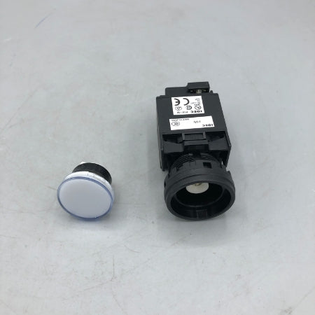 IDEC パイロットライト HW1P-1M2PW