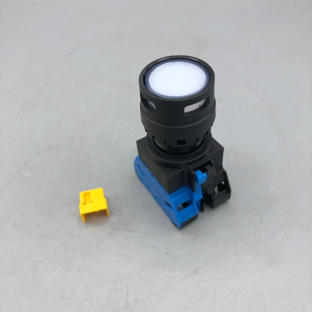 IDEC 照光押ボタンスイッチ HW1L-MF210Q4PW