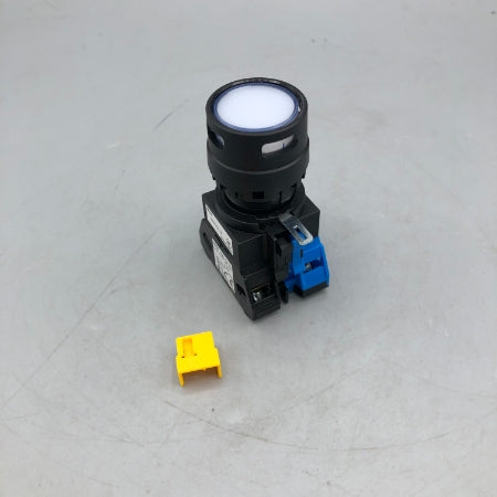 IDEC 照光押ボタンスイッチ HW1L-MF210Q4PW