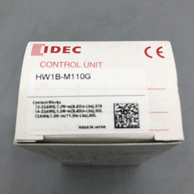 IDEC 押ボタンスイッチ HW1B-M110G