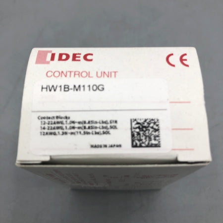 IDEC 押ボタンスイッチ HW1B-M110G