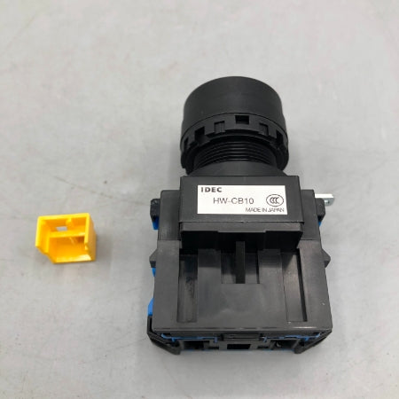 IDEC 押ボタンスイッチ HW1B-M110G