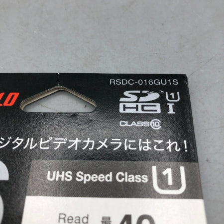 BUFFALO メモリカ－ド RSDC-016GU1S