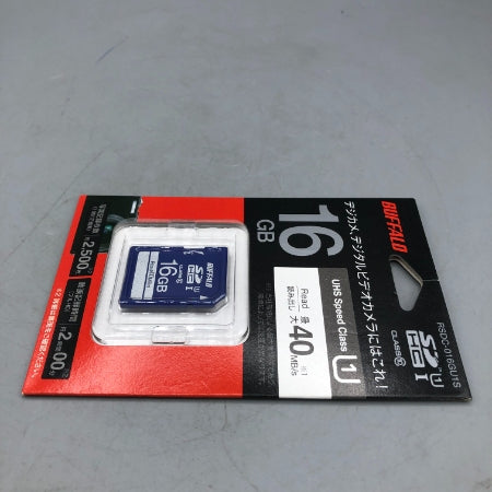 BUFFALO メモリカ－ド RSDC-016GU1S