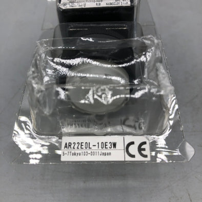 富士電機 照光押しボタンスイッチ AR22EOL-10E3W