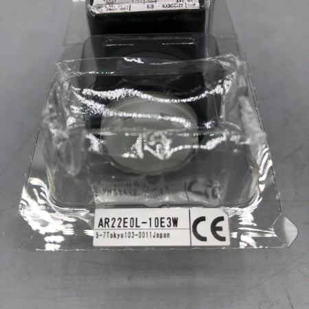 富士電機 照光押しボタンスイッチ AR22EOL-10E3W