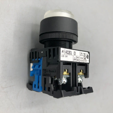 富士電機 照光押しボタンスイッチ AR22EOL-10E3W