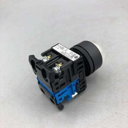 富士電機 照光押しボタンスイッチ AR22EOL-10E3W
