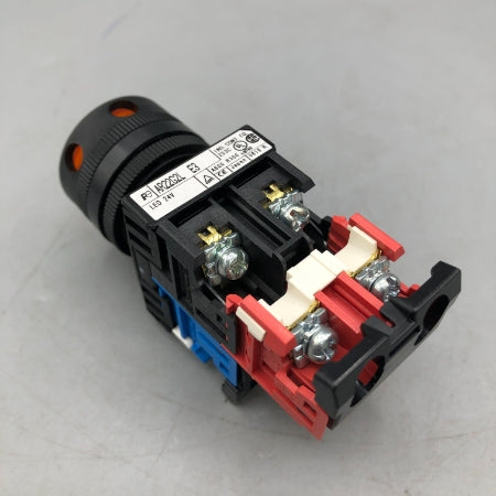 富士電機 照光押しボタンスイッチ AR22G2L-11E3A