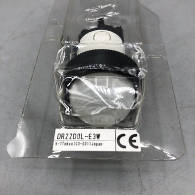 富士電機 表示灯 DR22DOL-E3W