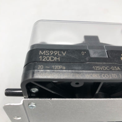 山本電機製作所 マノスタースイッチ MS99LV120DH