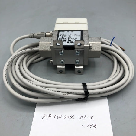 SMC 水用デジタルフロースイッチ PF3W704-03-C-MR
