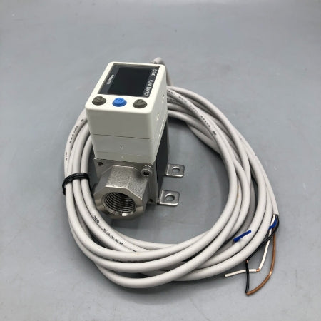 SMC 水用デジタルフロースイッチ PF3W704-03-C-MR