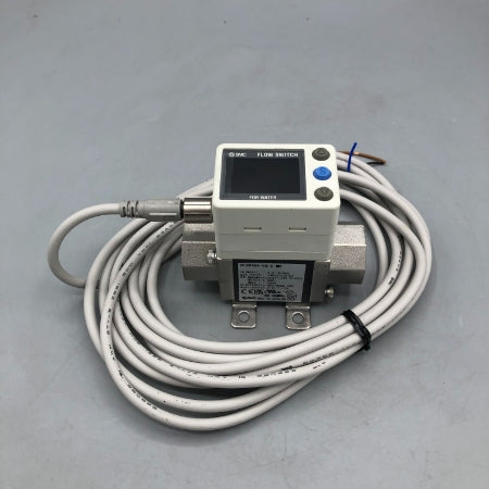 SMC 水用デジタルフロースイッチ PF3W704-03-C-MR