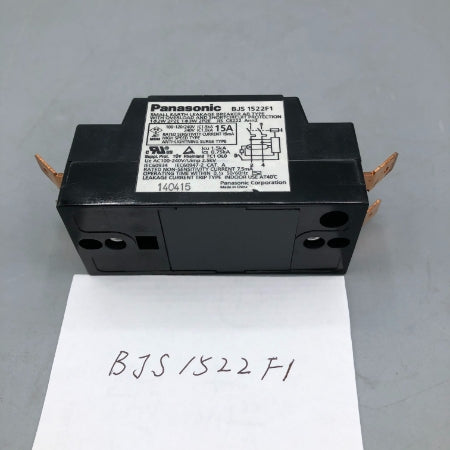 パナソニック 小形漏電ブレーカ BJS1522F1