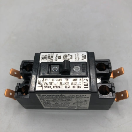 パナソニック 小形漏電ブレーカ BJS1522F1