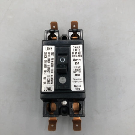 パナソニック 小形漏電ブレーカ BJS1522F1