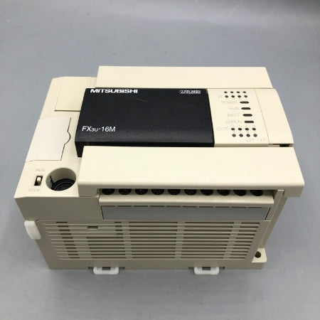 三菱電機 シーケンサCPU FX3U-16MR/DS