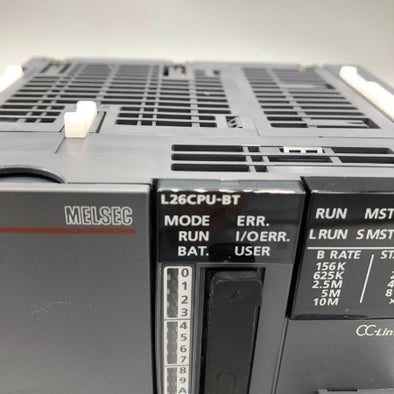 三菱電機 CPUユニット L26CPU-BT