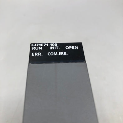 三菱電機 Ethernetインタフェースユニット LJ71E71-100