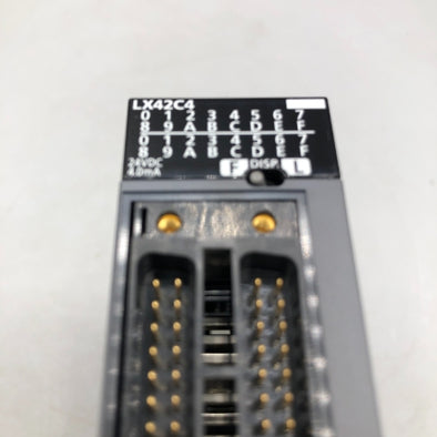 三菱電機 DC入力ユニット LX42C4