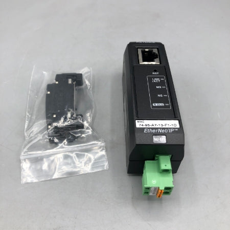 KEYENCE NU-EP1 ネットワークユニット Keyence NU-EP1 Communication Unit EtherNet/IP Used Tested