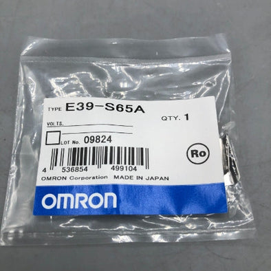 オムロン 光電センサ・ファイバーセンサ用スリット E39-S65A