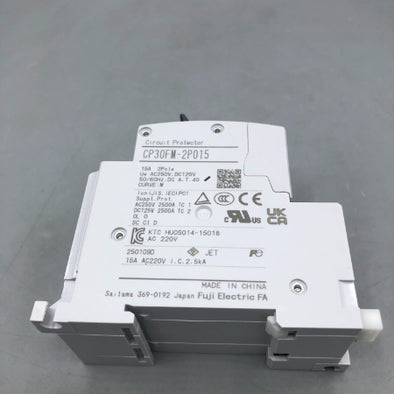 富士電機 サーキットプロテクタ CP30FM-2P015 2P 15A