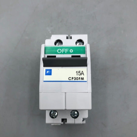 富士電機 サーキットプロテクタ CP30FM-2P015 2P 15A