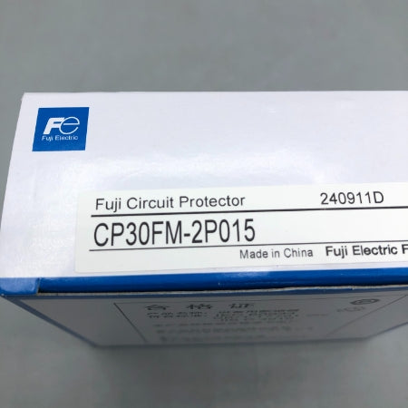 富士電機 サーキットプロテクタ CP30FM-2P015 2P 15A