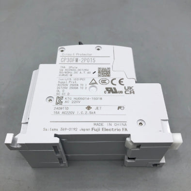 富士電機 サーキットプロテクタ CP30FM-2P015 2P 15A