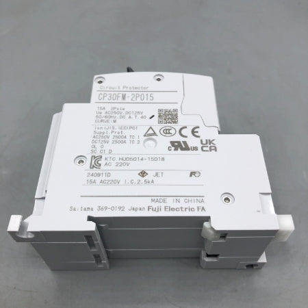 富士電機 サーキットプロテクタ CP30FM-2P015 2P 15A