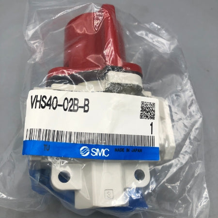 SMC 鍵穴付残圧抜き3ポート弁 VHS40-02B-B
