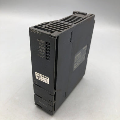 三菱電機 シーケンサCPU Q02CPU