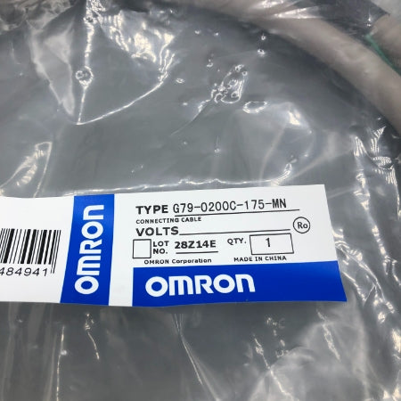 オムロン I/Oリレーターミナル用コネクタケーブル G79-O200C-175-MN