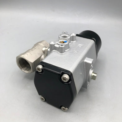 KITZ 空圧ステンレス鋼製ボールバルブ CS-UTE 10A (3/4)
