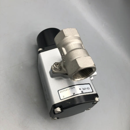 KITZ 空圧ステンレス鋼製ボールバルブ CS-UTE 10A (3/4)