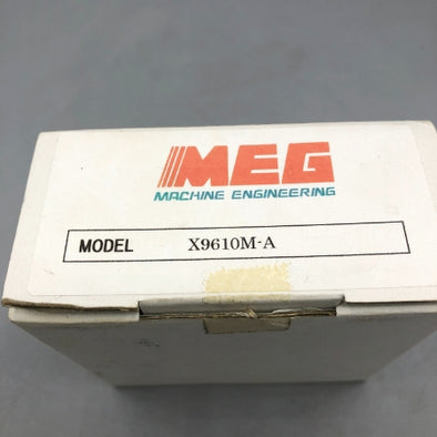 マシンエンジニアリング 平行開閉チャック X9610M-A