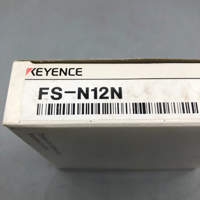 キーエンス アンプユニット FS-N12N