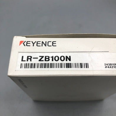 キーエンス NPNケーブルタイプ 100mm LR-ZB100N