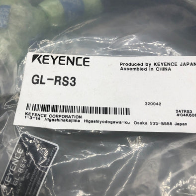 キーエンス 連結ケーブル 3m GL-RS3