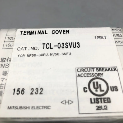 三菱電機 大型端子カバー TCL-03SVU3
