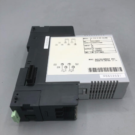 理化工業 温度制御モジュール X-TIO-B-KK-88*NN