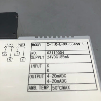 理化工業 温度制御モジュール X-TIO-E-KK-88*NN-1
