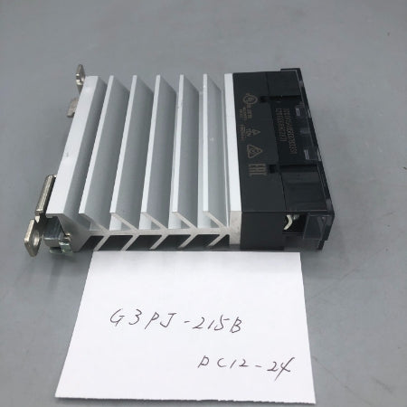 オムロン ヒータ用ソリッドステート・リレー G3PJ-215B DC12-24V